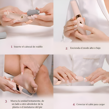 Cargar imagen en el visor de la galería, Lima de pies eléctrica
