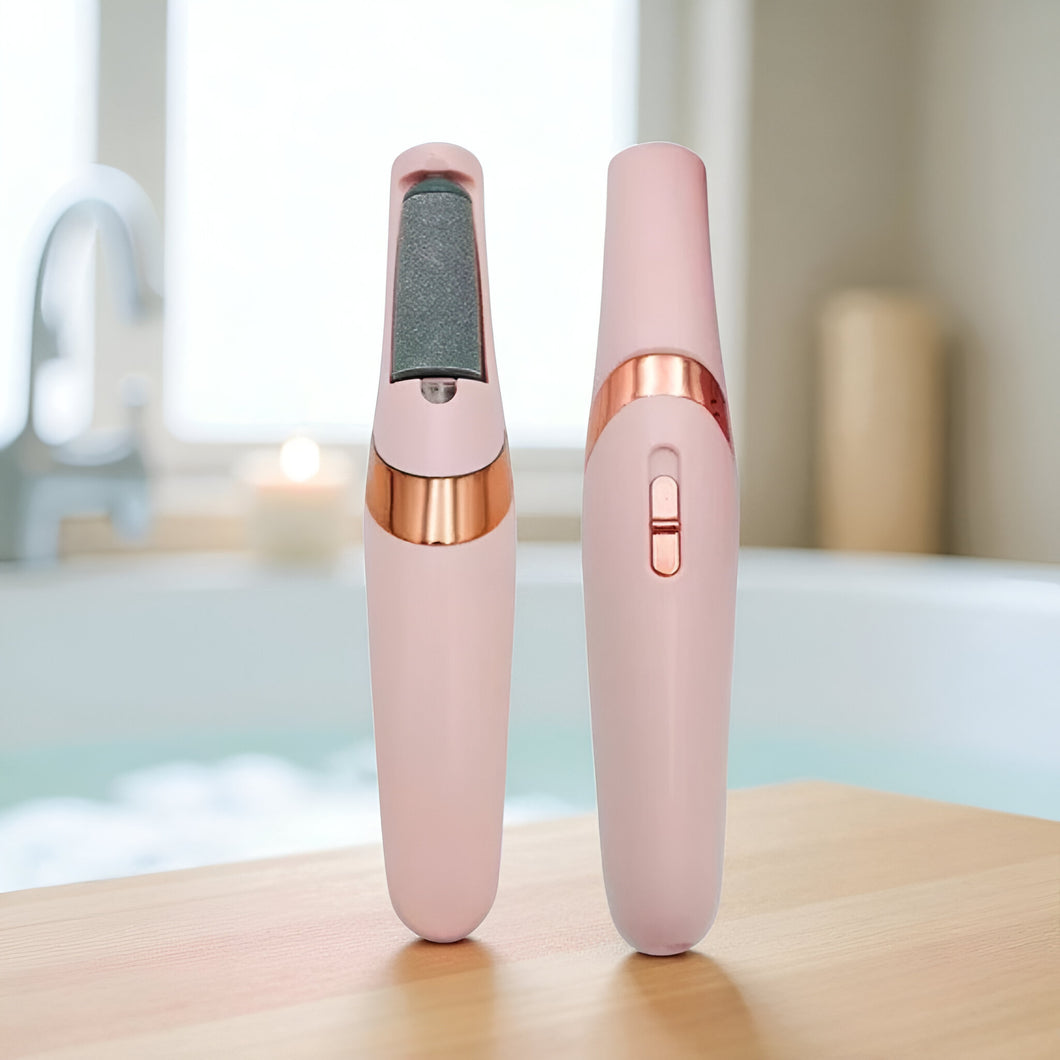 Lima de pies eléctrica