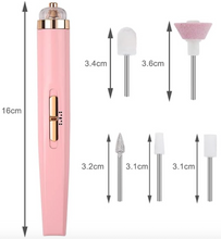 Cargar imagen en el visor de la galería, LIMA DE UÑAS ELÉCTRICA
