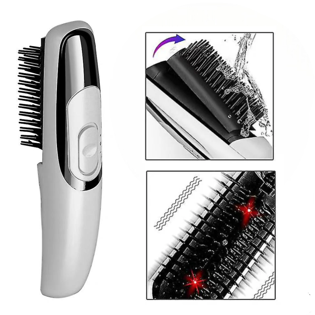 Cepillo Anticaída con luz infrarroja y vibración